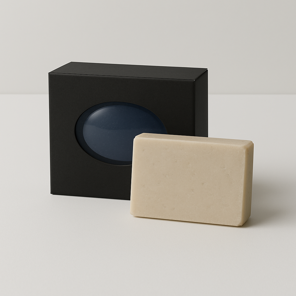 Savon au lait de chèvre - ICHBEARD™ - Naturel