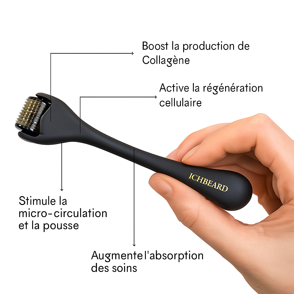 Dermaroller ICHBEARD™ - 0,5mm